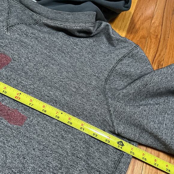 Polo Ralph Lauren Vintage 67 Military University After Hood Hoodie Sweatshirt XL - Picture 5 of 8